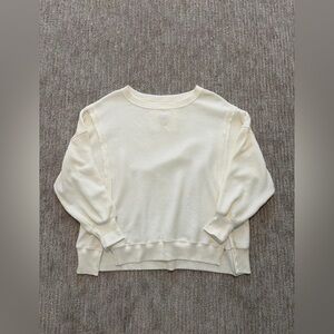 American Eagle Waffle Knit Top